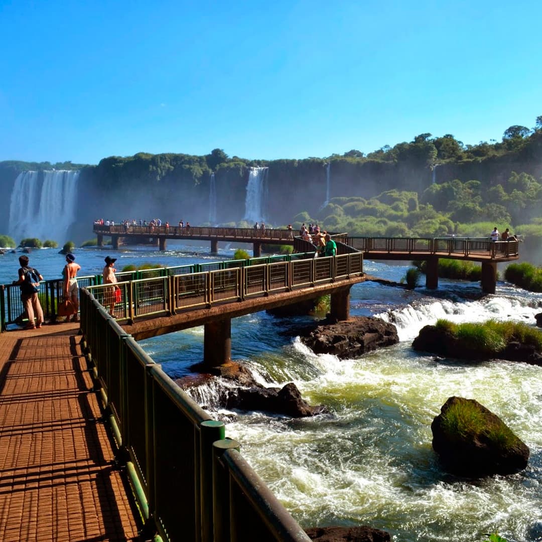 Cataratas Aéreo Semana de Turismo 2027