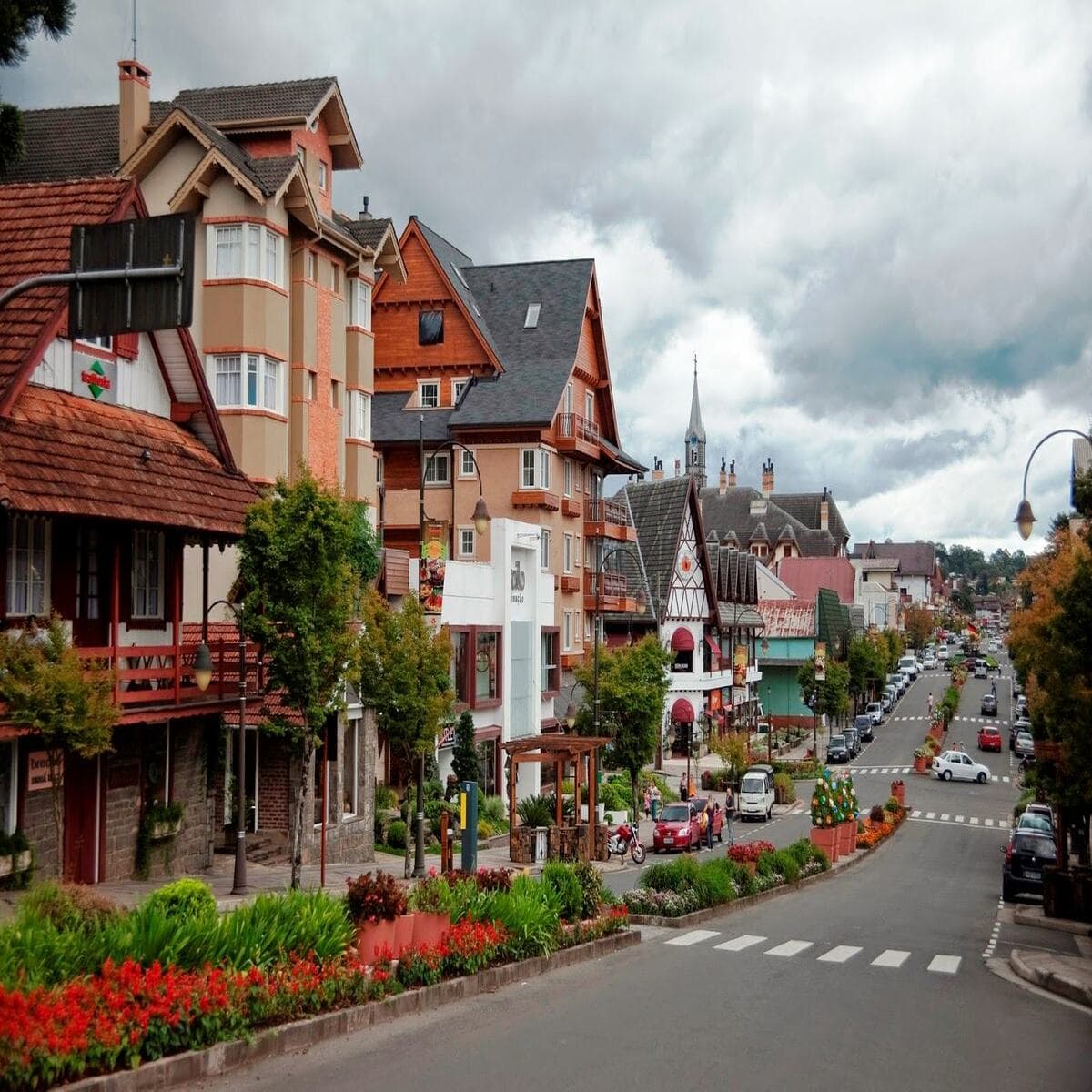 Gramado con 2 Parques Vacaciones de Setiembre 2026 — foto 3