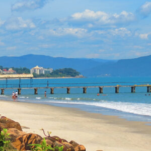 Florianópolis Vacaciones de Setiembre Bus y Hotel