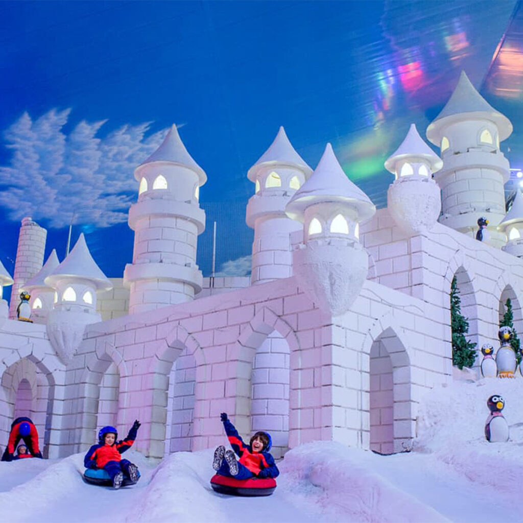 Gramado con 2 Parques Vacaciones de Setiembre 2026