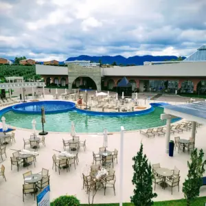 Termas Romanas en Agosto